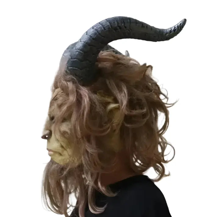 beast cosplay mask