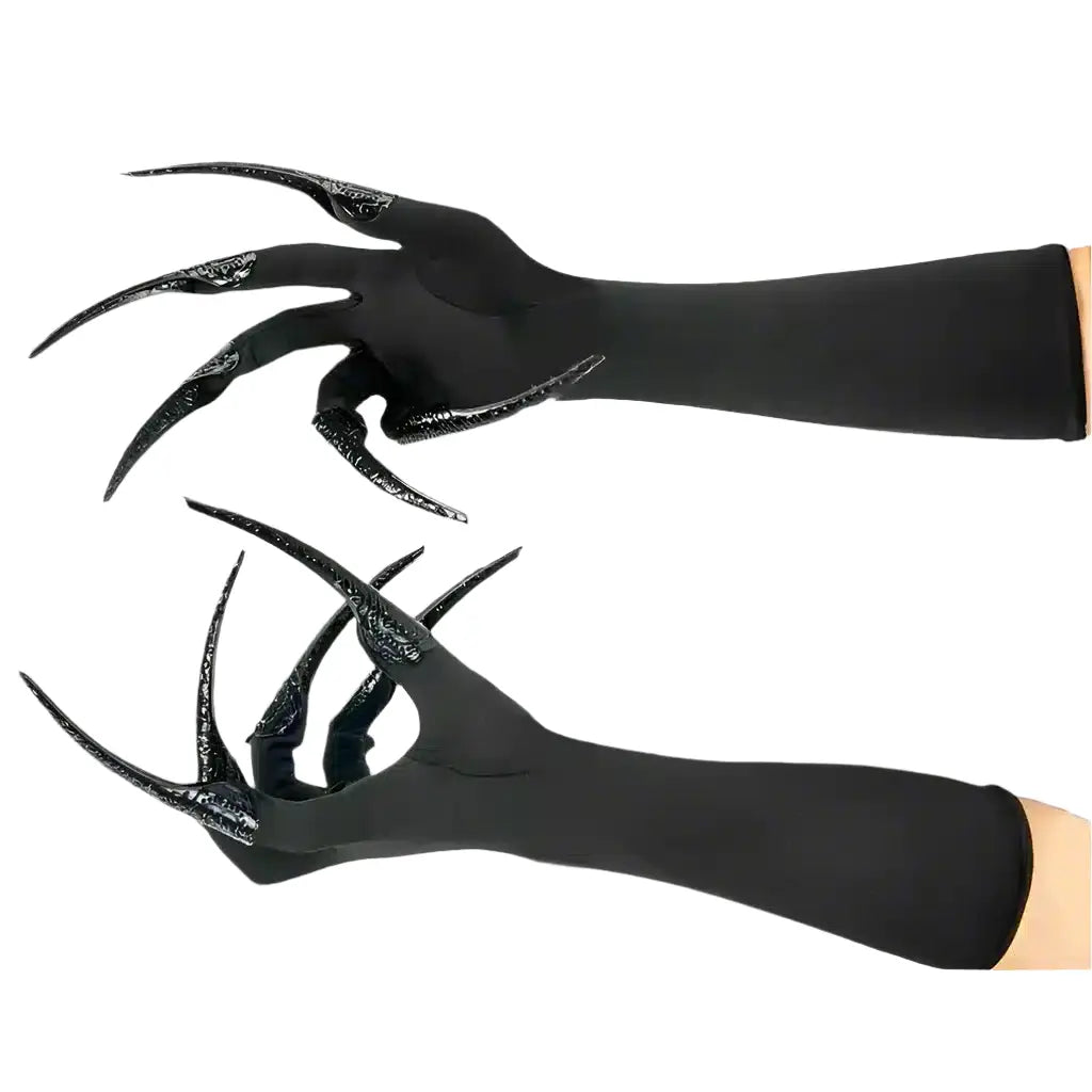black claw gloves costume