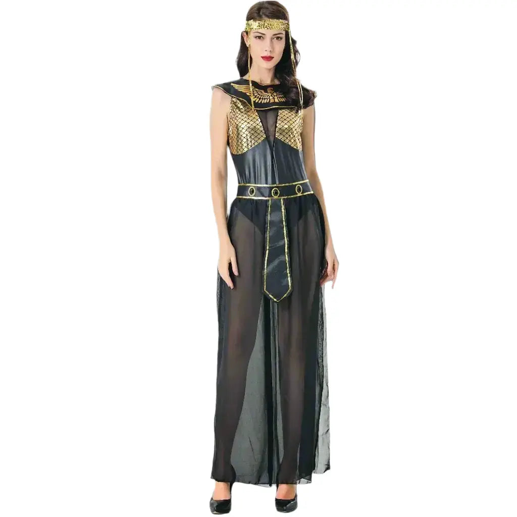 black egyptian costume