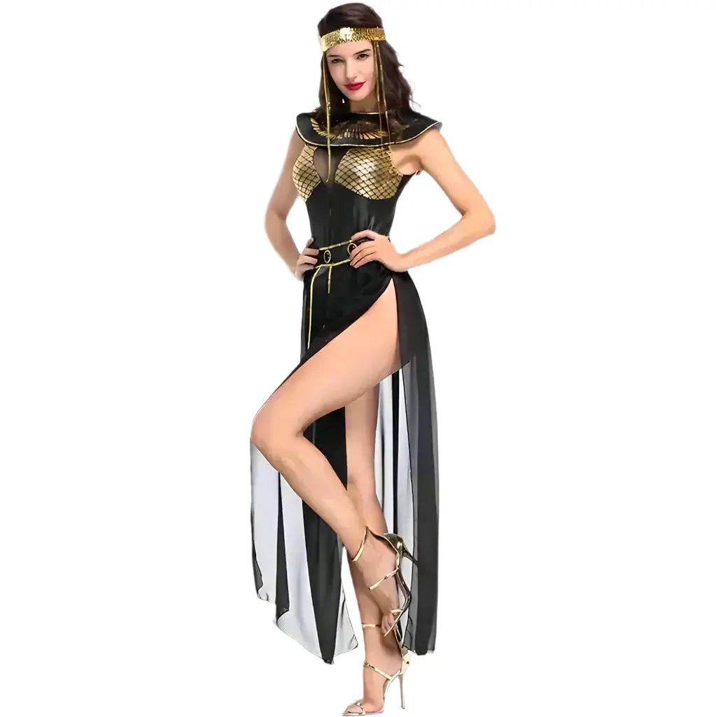 black egyptian queen costume