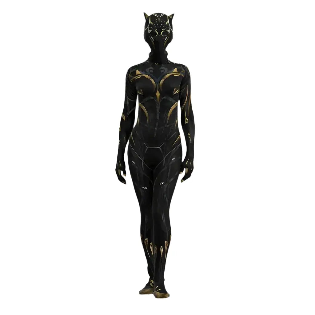 black panther gold suit
