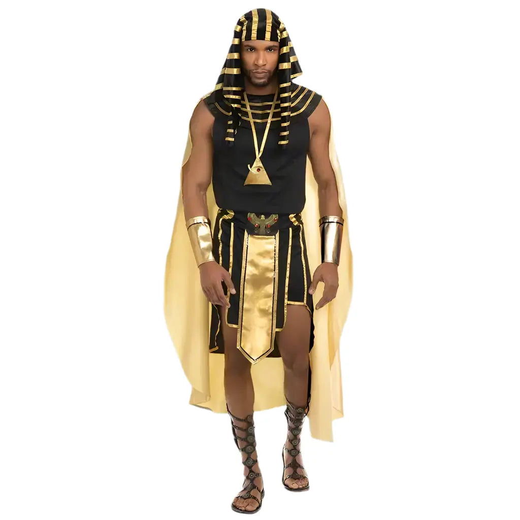 black pharaoh costume