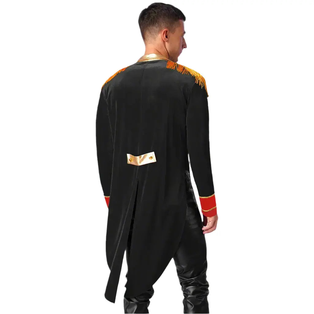 black ring leader costume