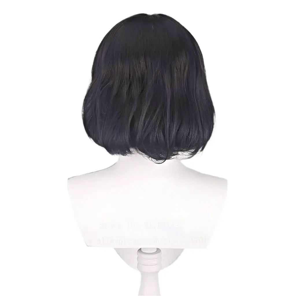 black snape wig