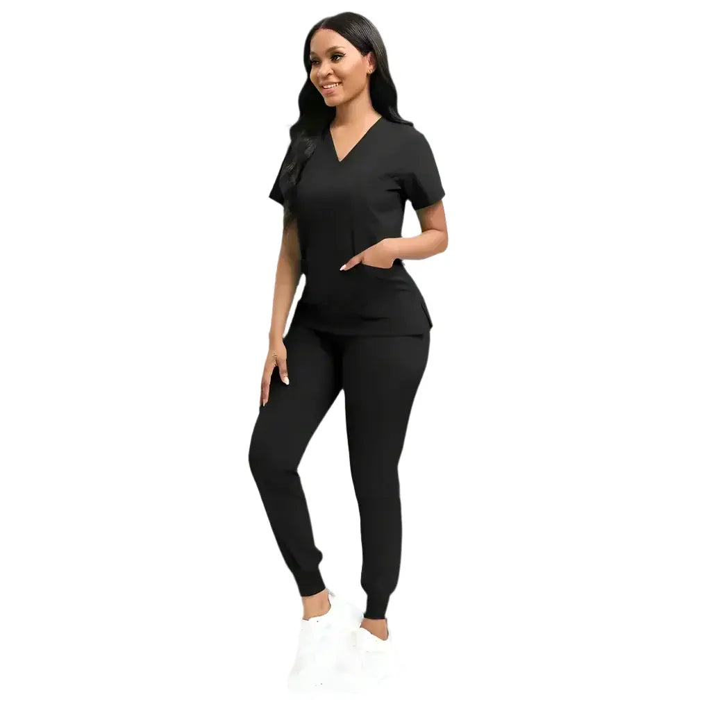 black surgeon costume