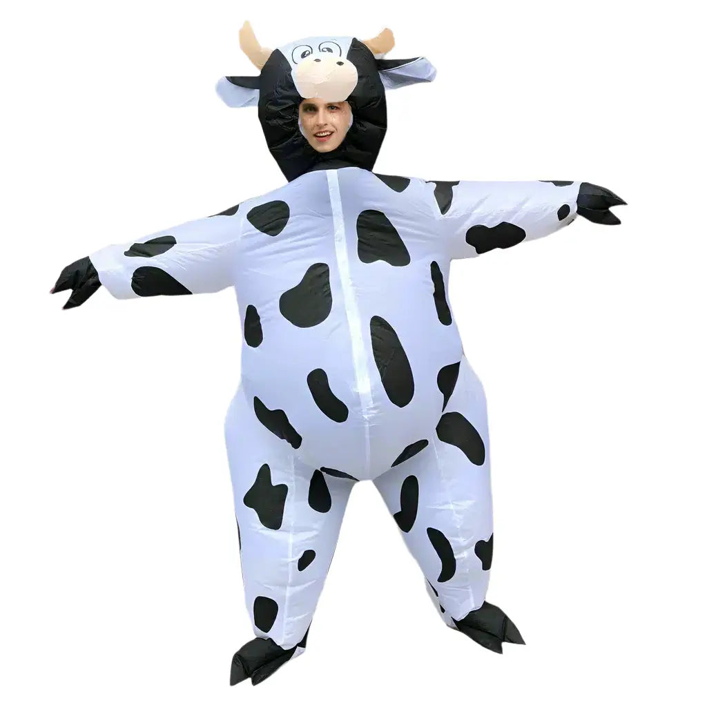 blow up cow costume