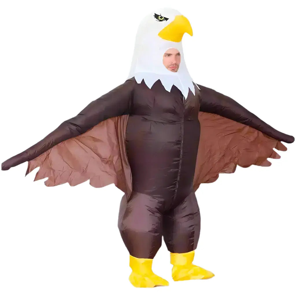 blow up eagle costume
