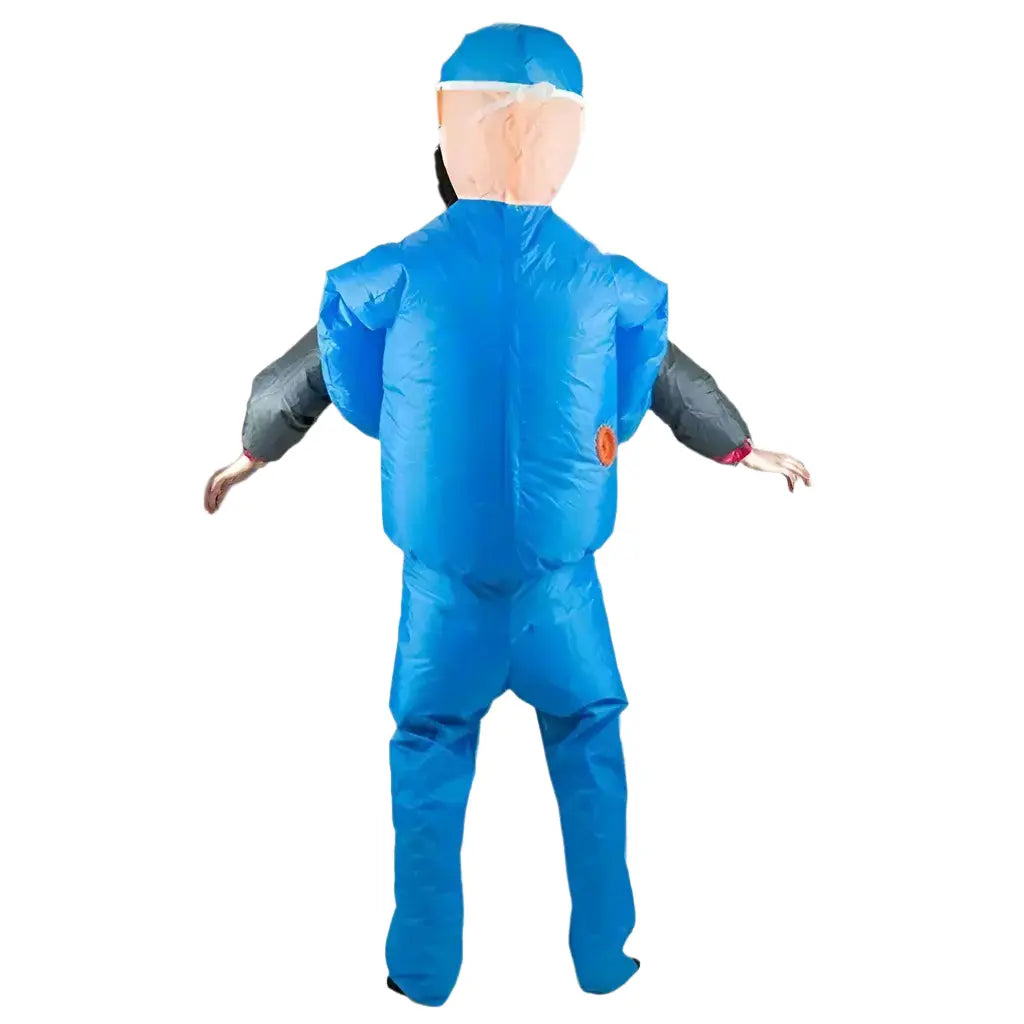 blow up surgeon costume
