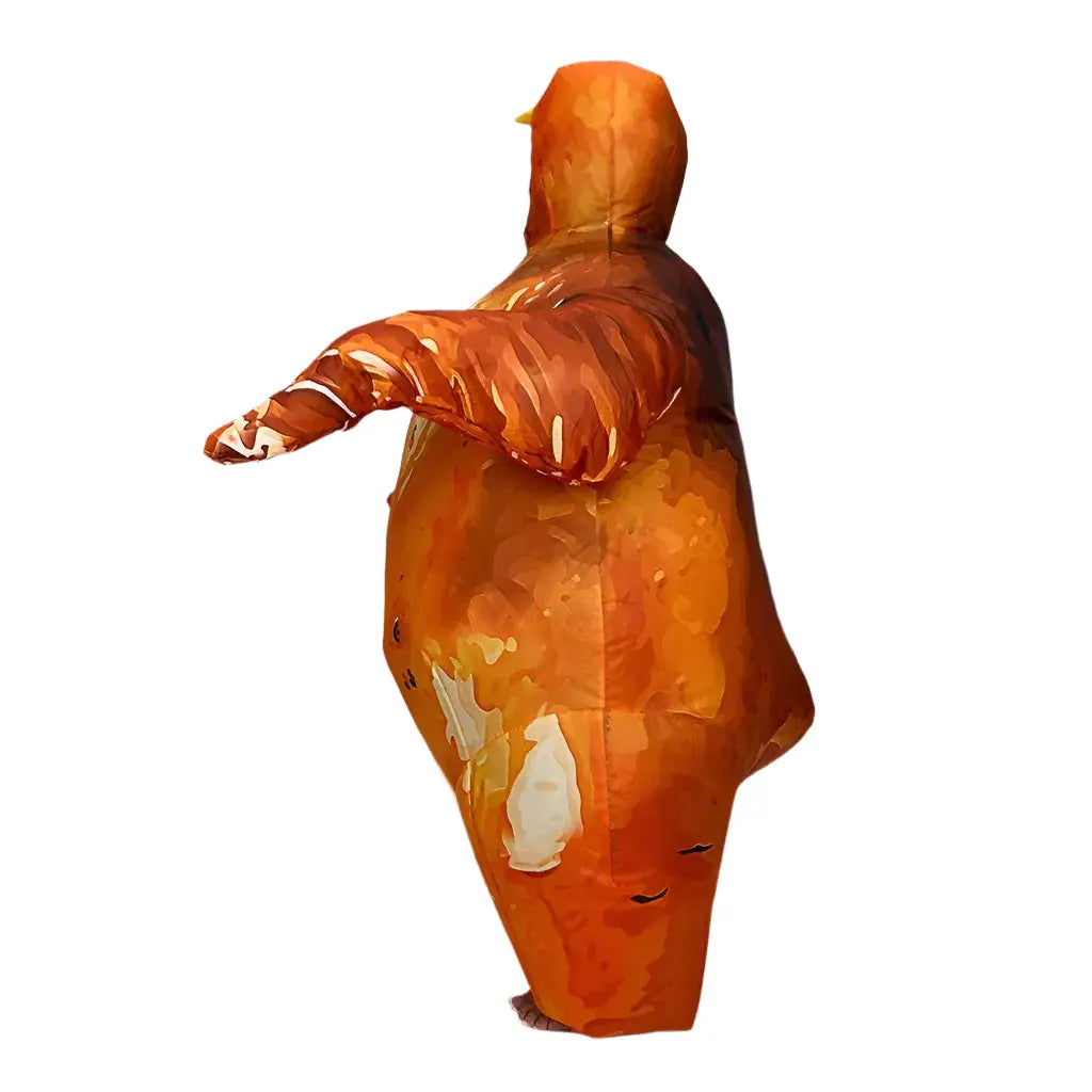 blow up turkey costume