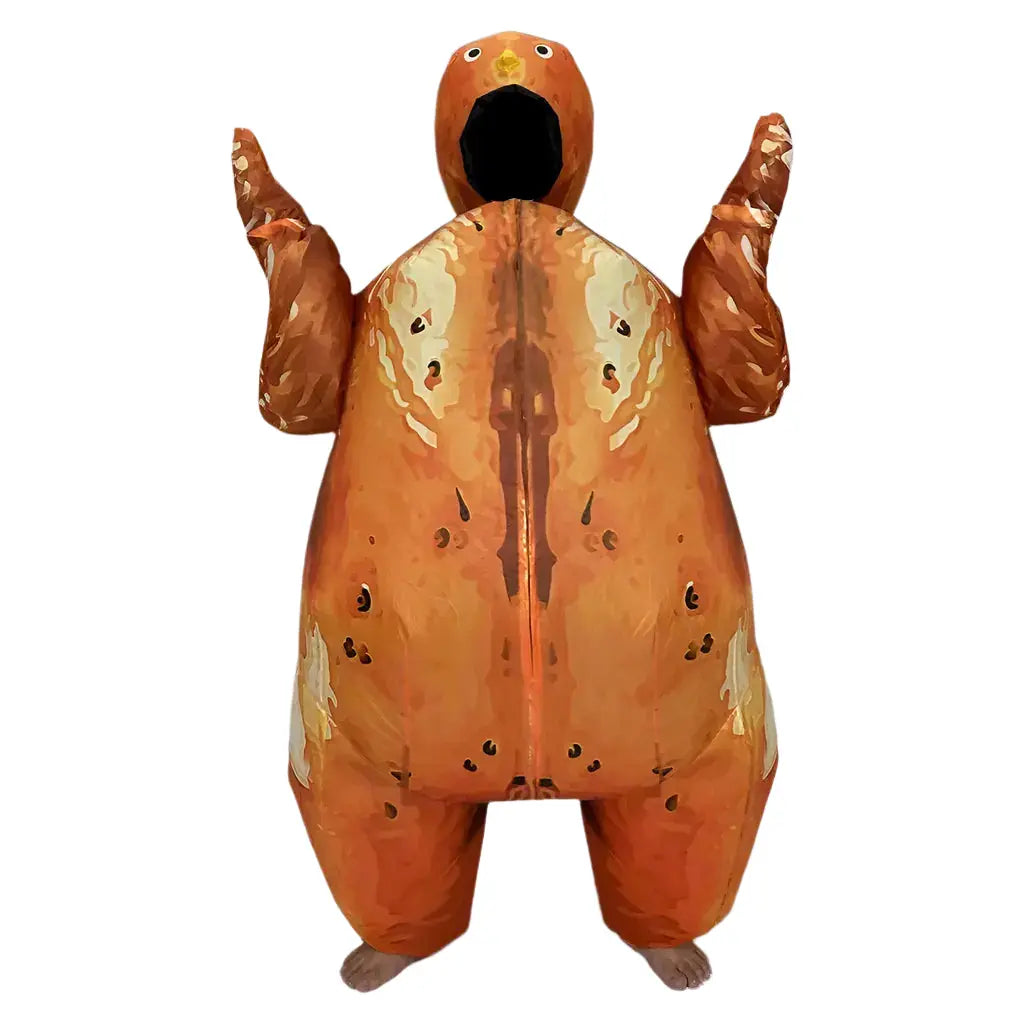 blow up turkey outfit