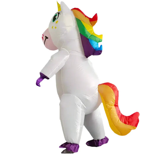 blow up unicorn costume