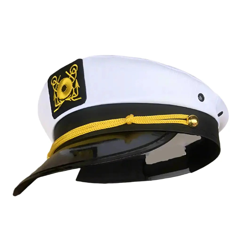 boat captain hat