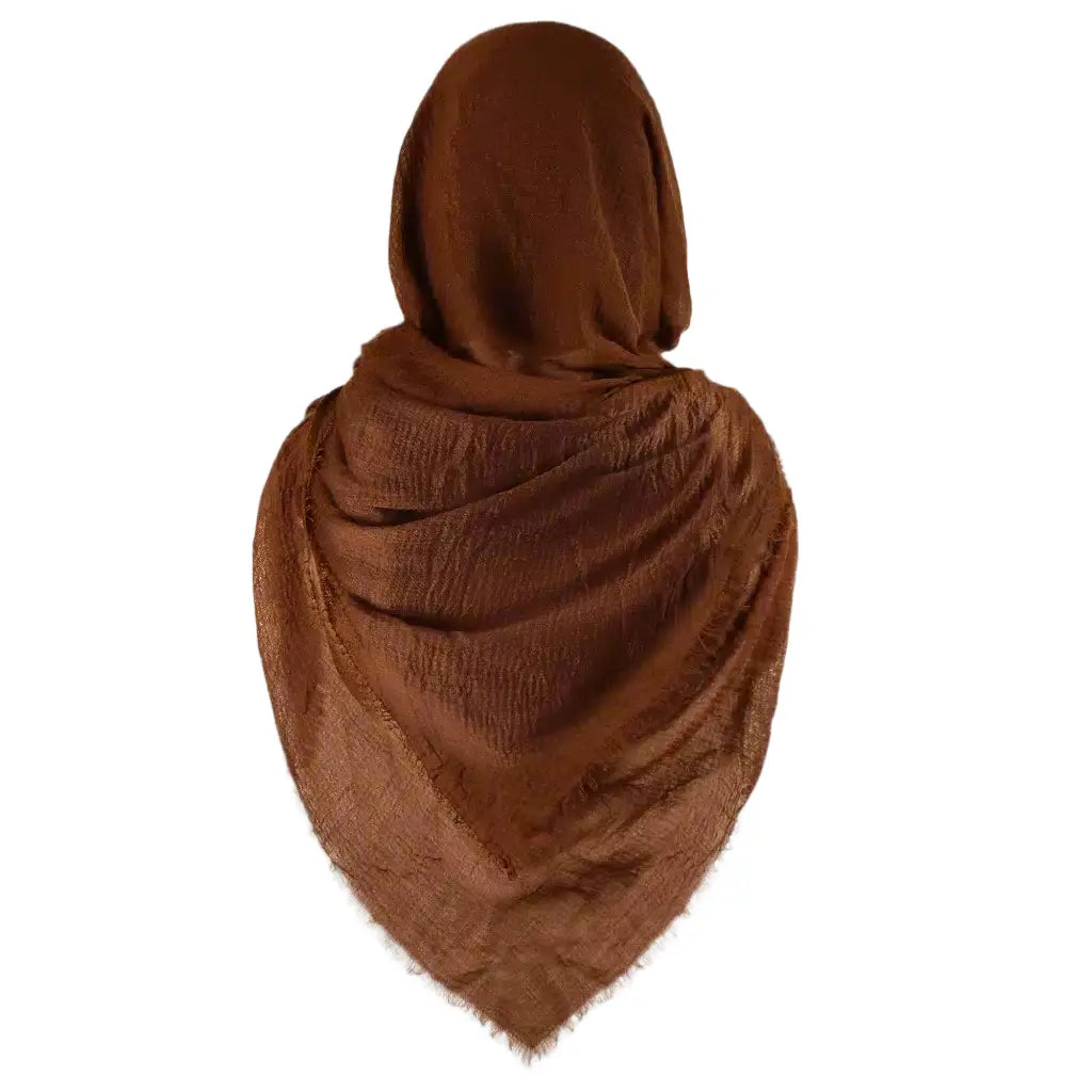 brown assassin hood