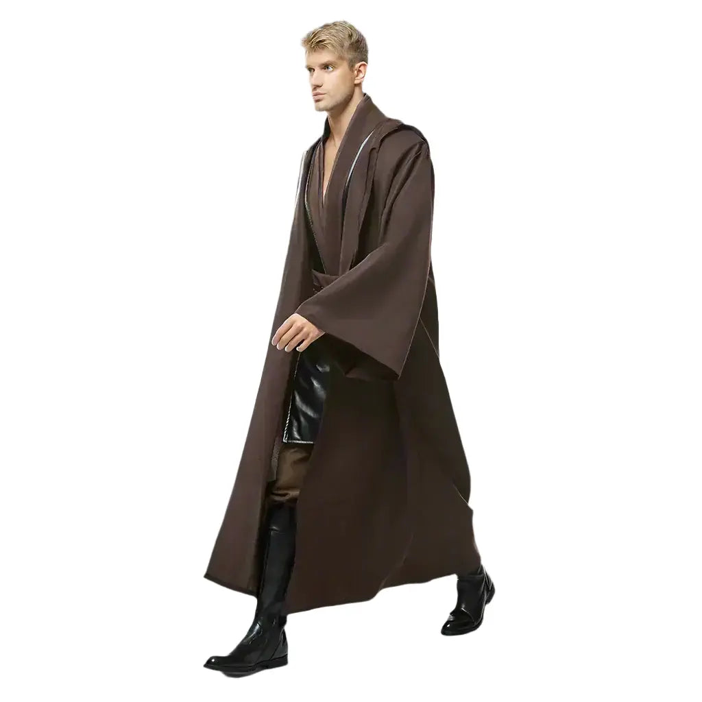 brown jedi costume