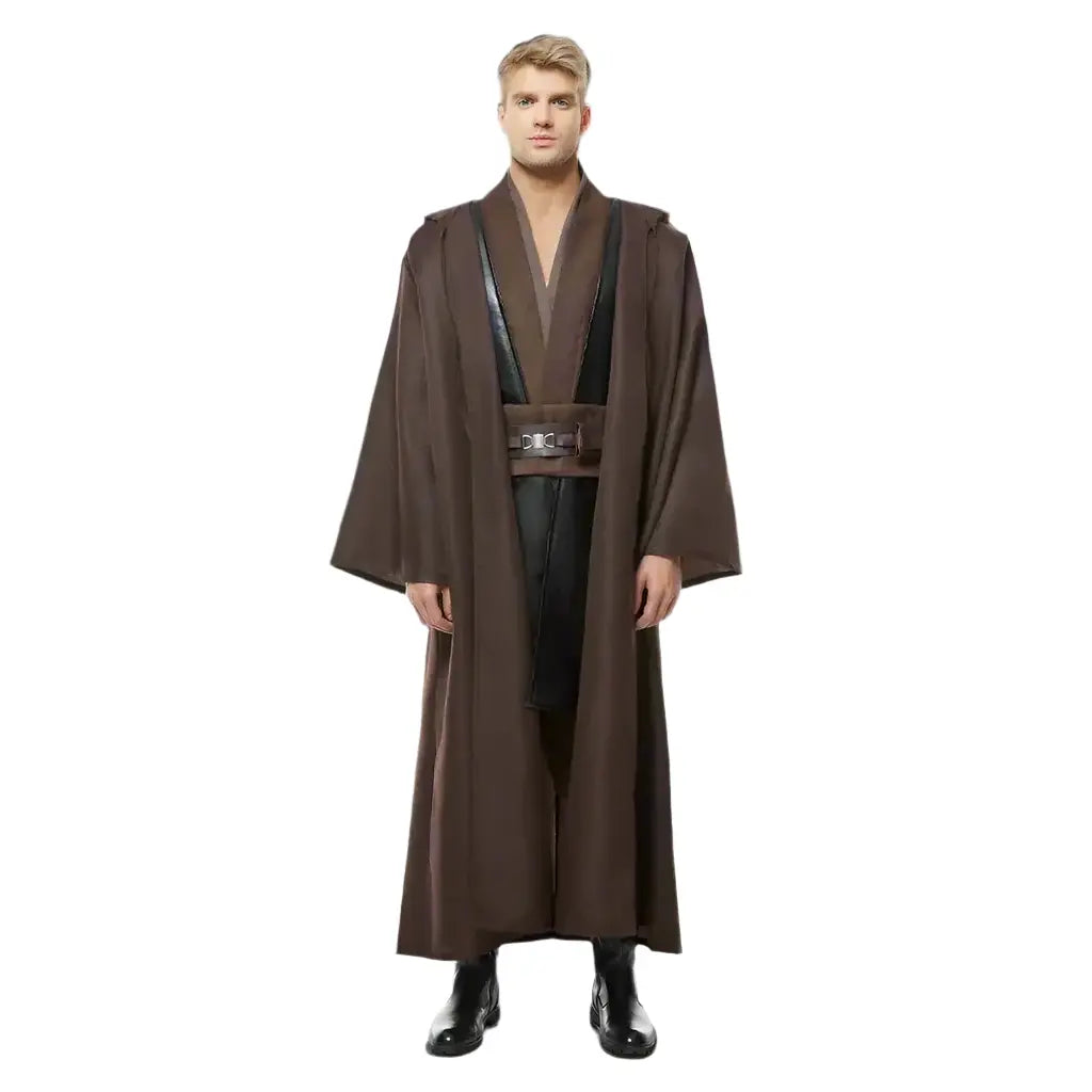 brown jedi robe