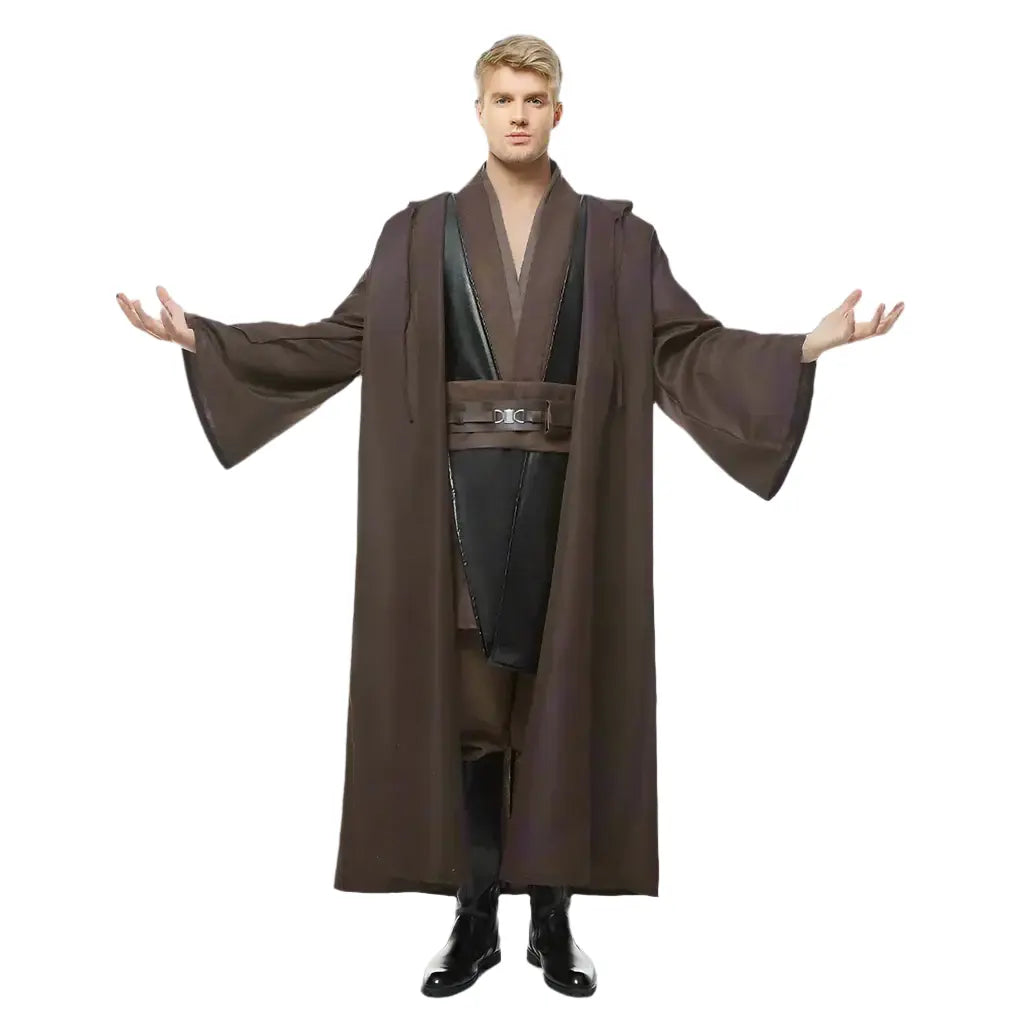 brown star wars robe