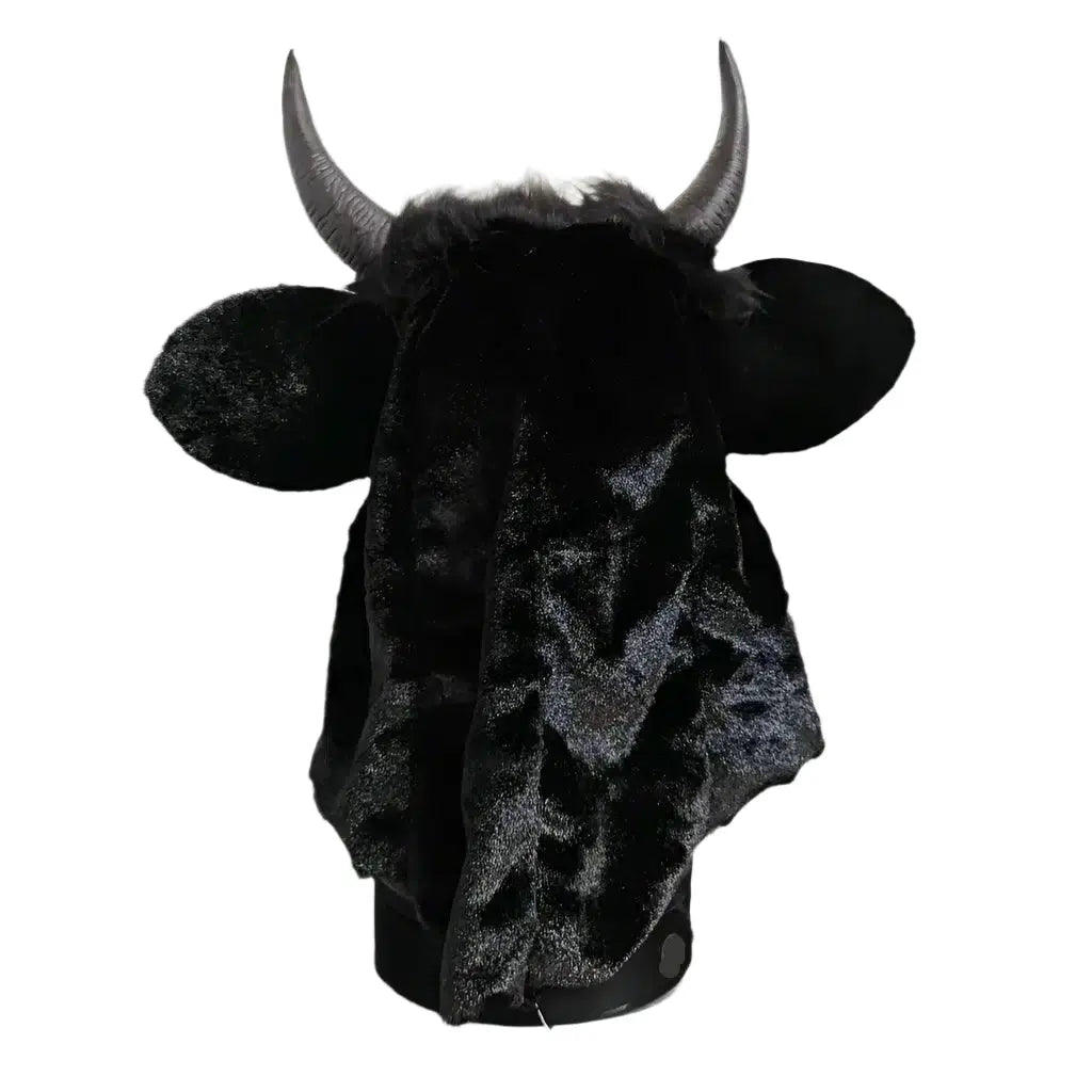 bull costume mask