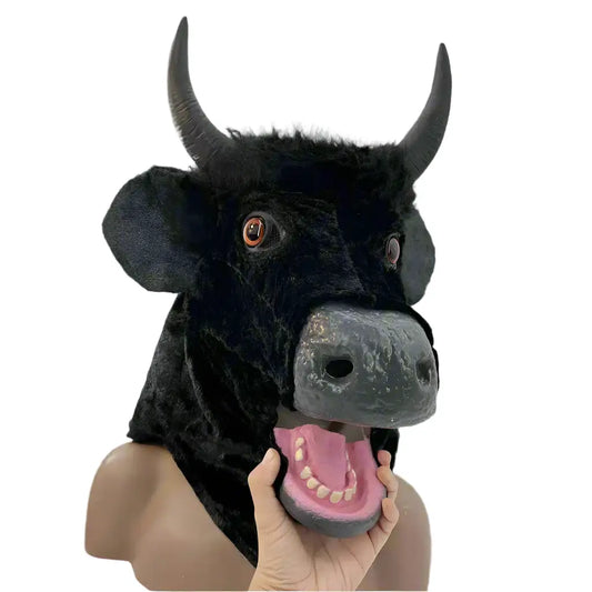 bull head mask