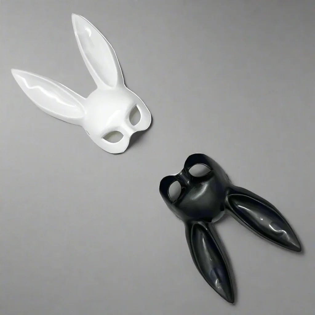 bunny ears with mask