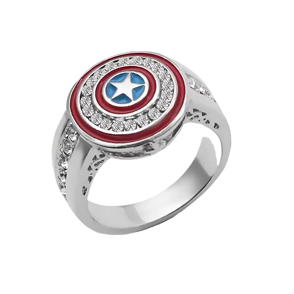 captain america ring