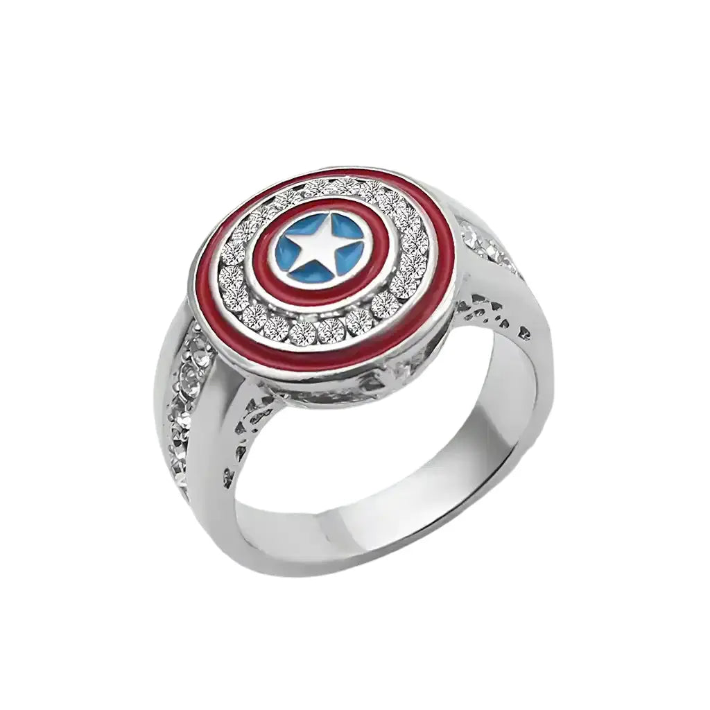 captain america women ring