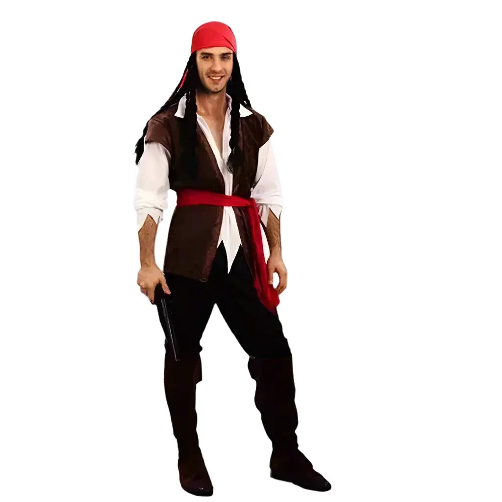 captain jack sparrow costume