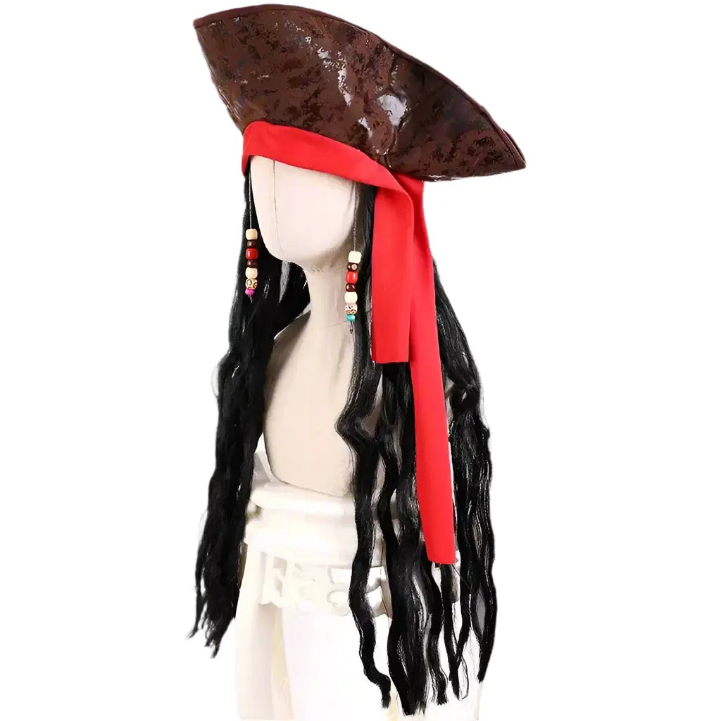 captain jack sparrow wig