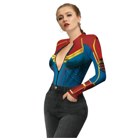 captain marvel cosplay