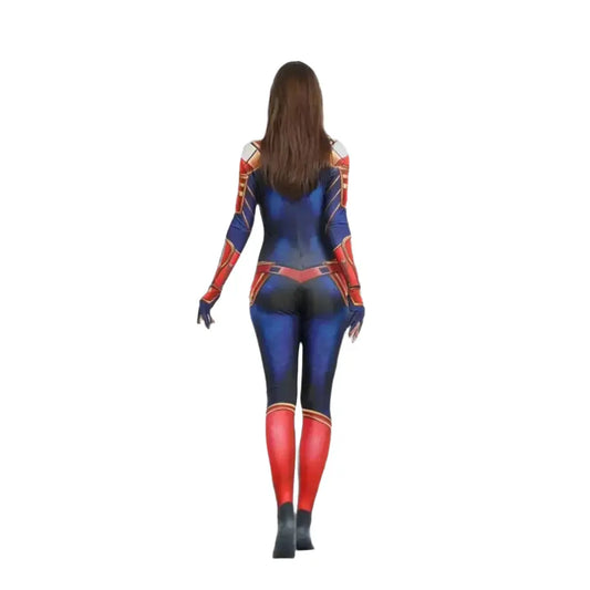 captain marvel costume women