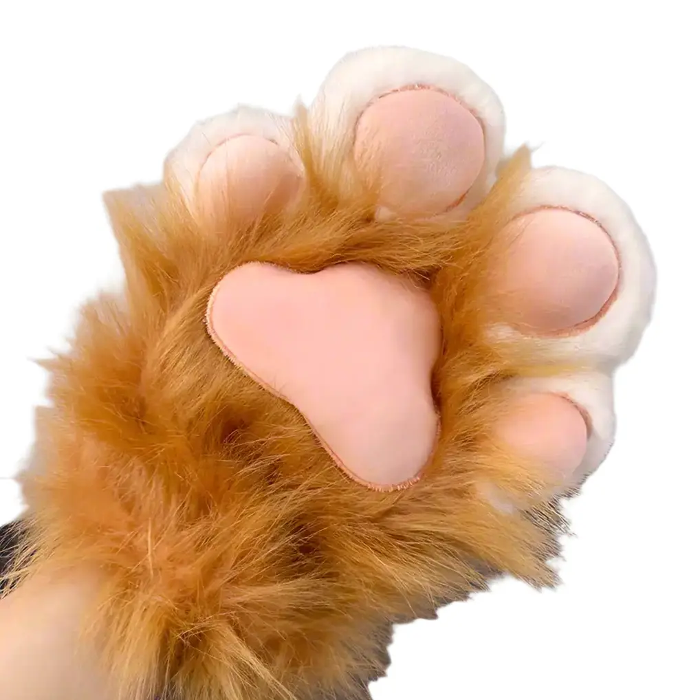 cat paw gloves