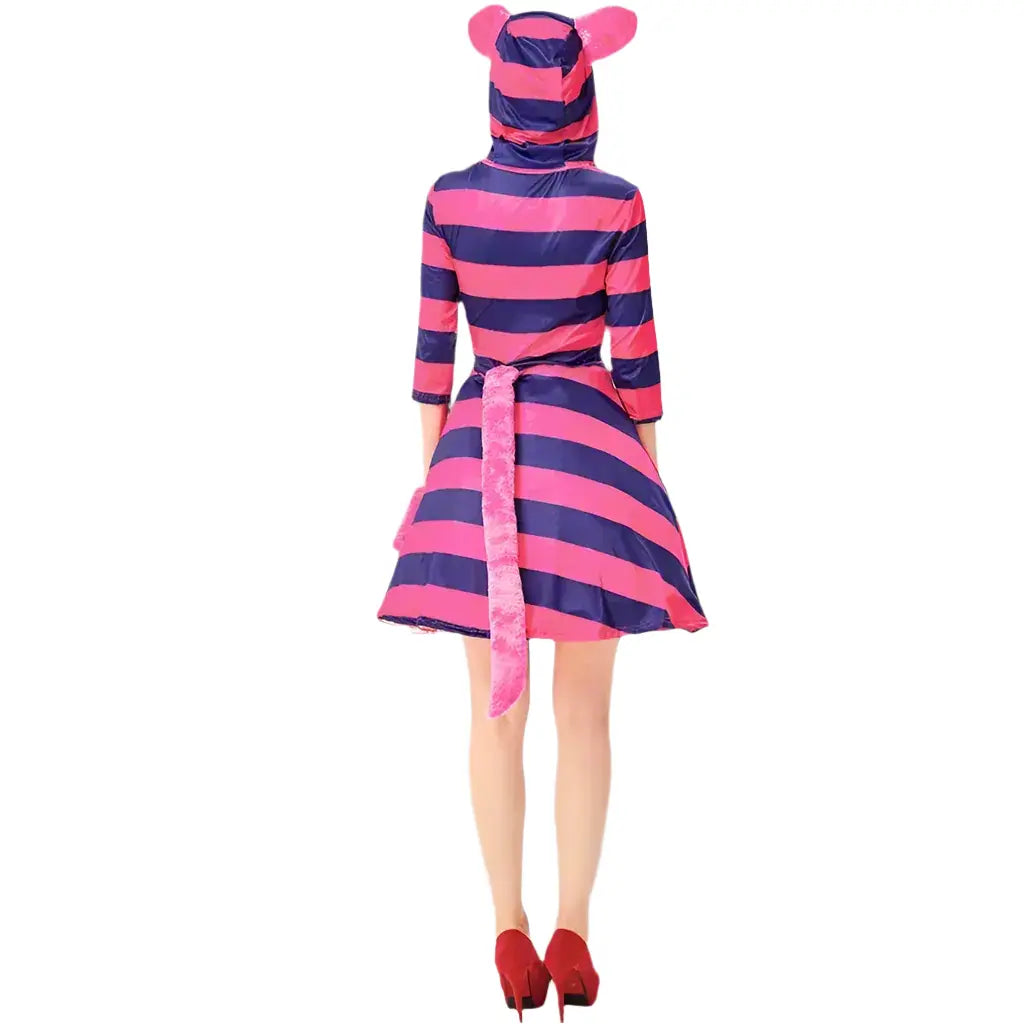 cheshire cat dress
