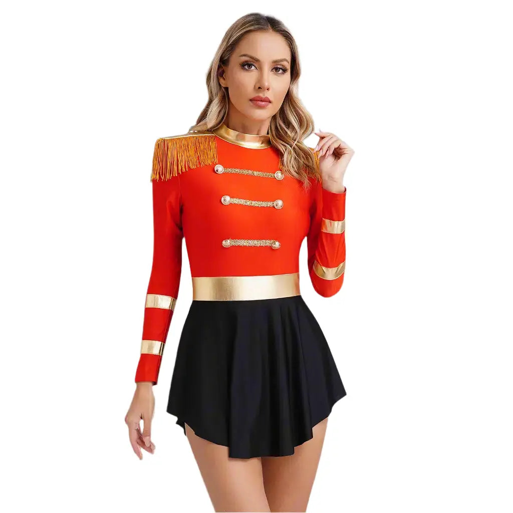 circus ringmaster costume female