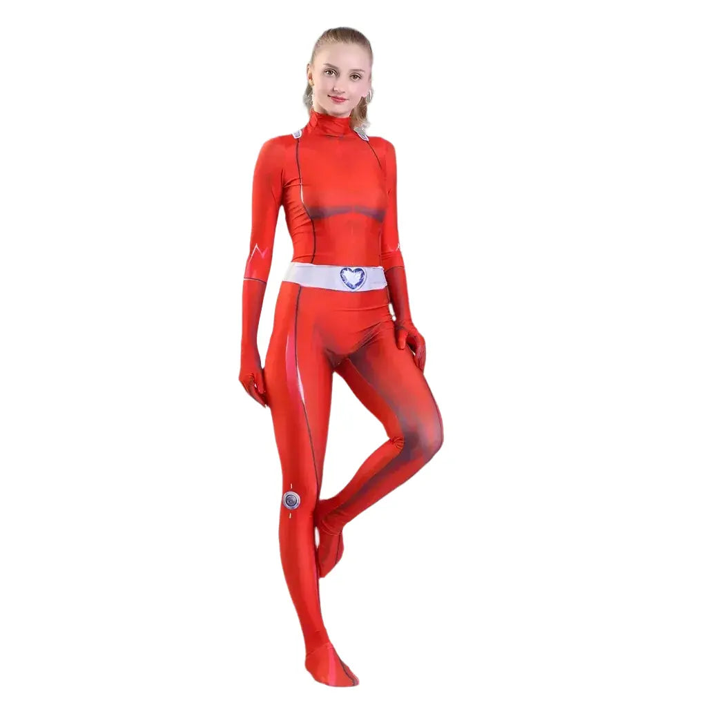 clover totally spies costume