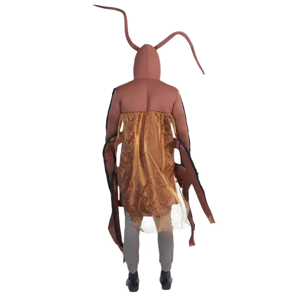 cockroach halloween costume