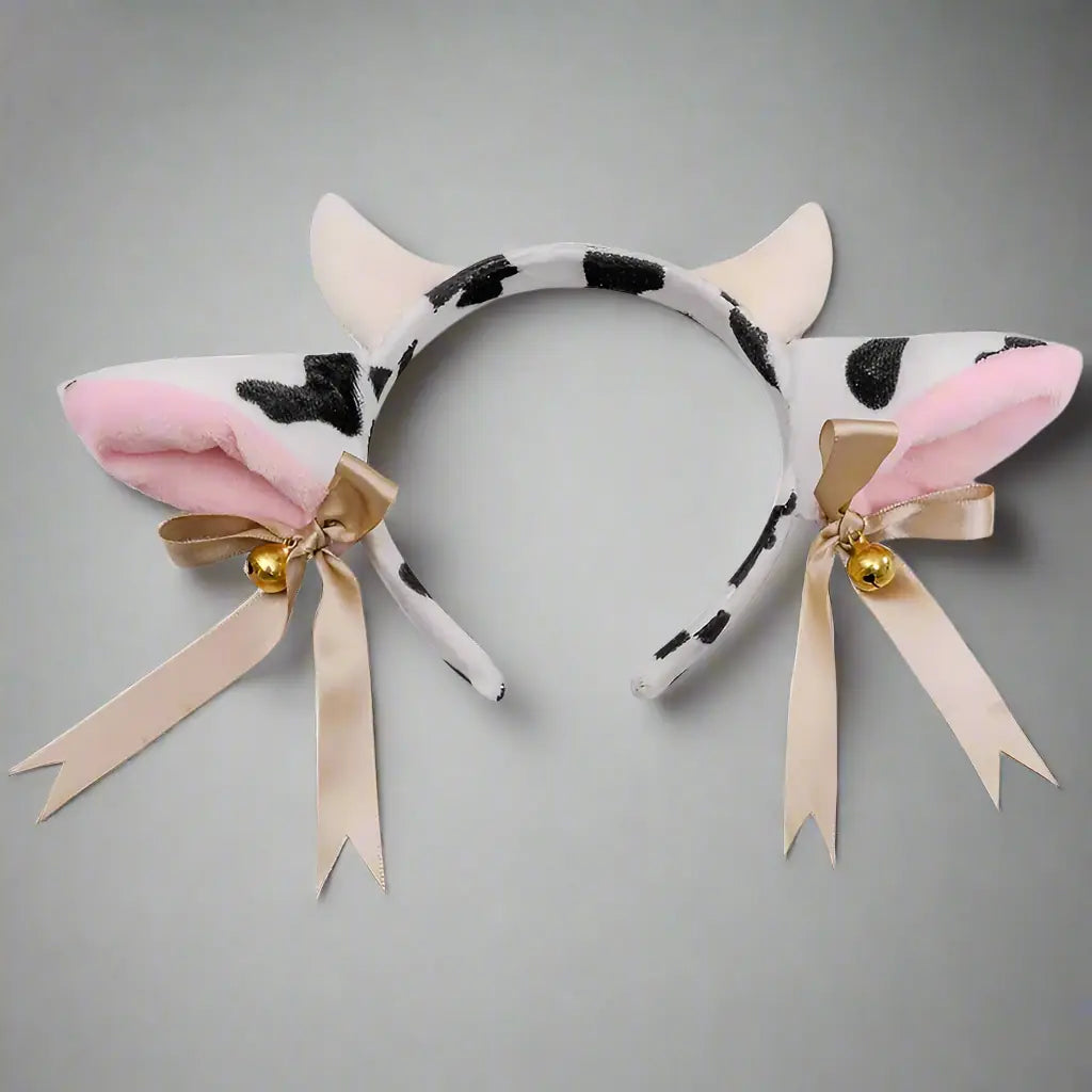 cow horn headband