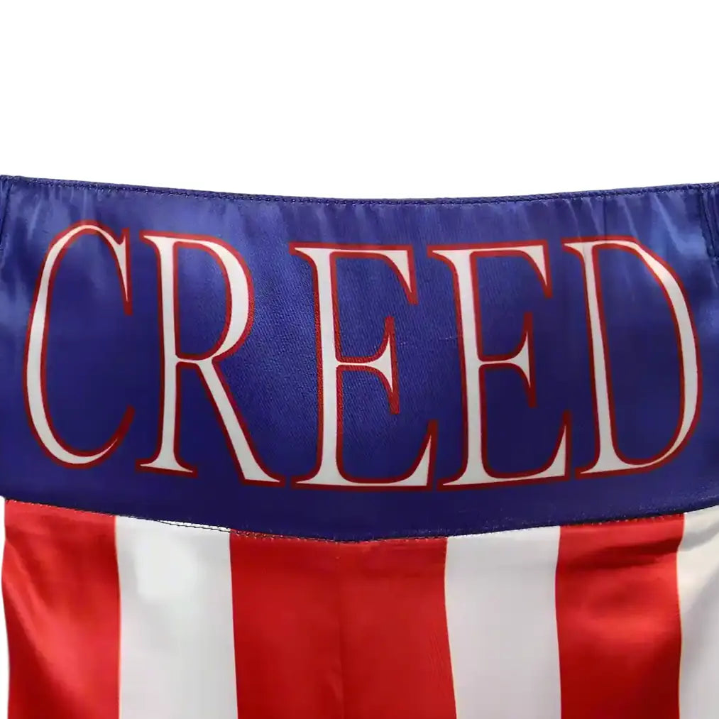 creed boxing trunks