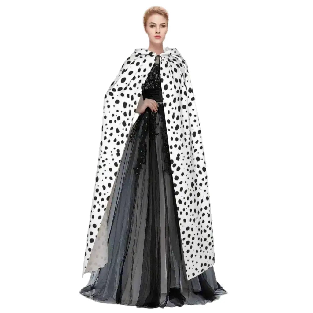 cruella de vil cape