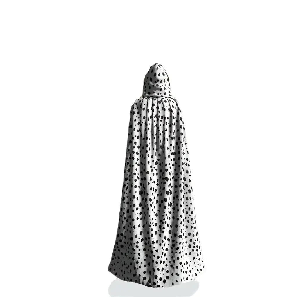 dalmatian cloak
