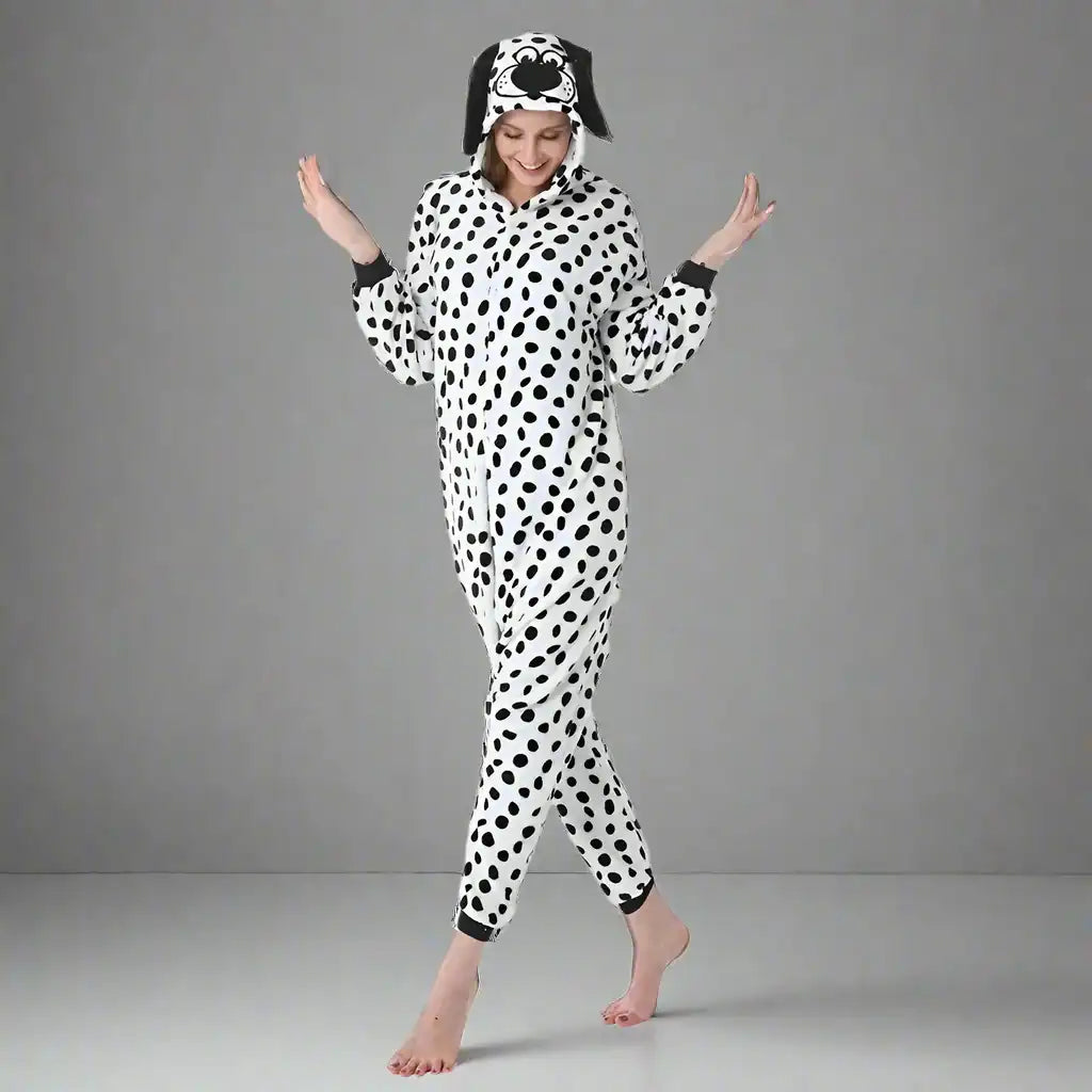 dalmatian jumpsuit