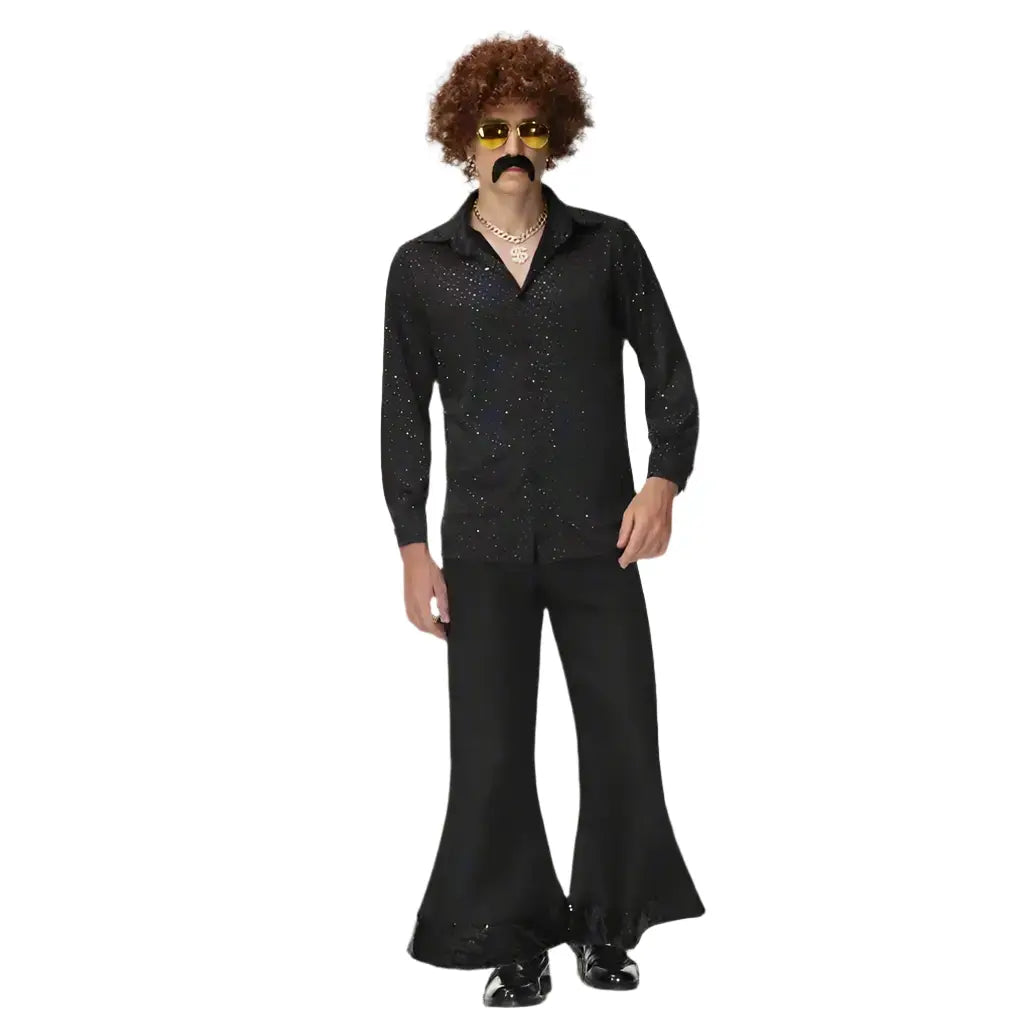 dark disco costume