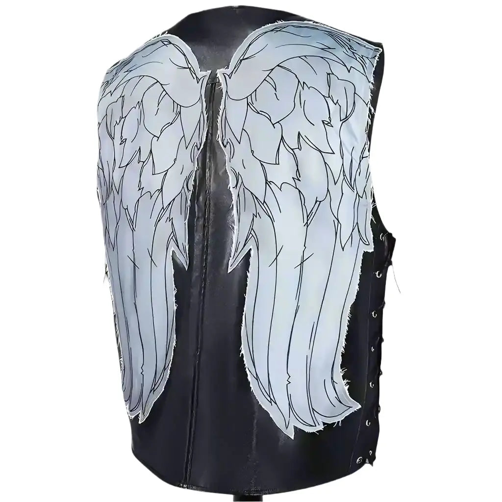 daryl dixon vest wings