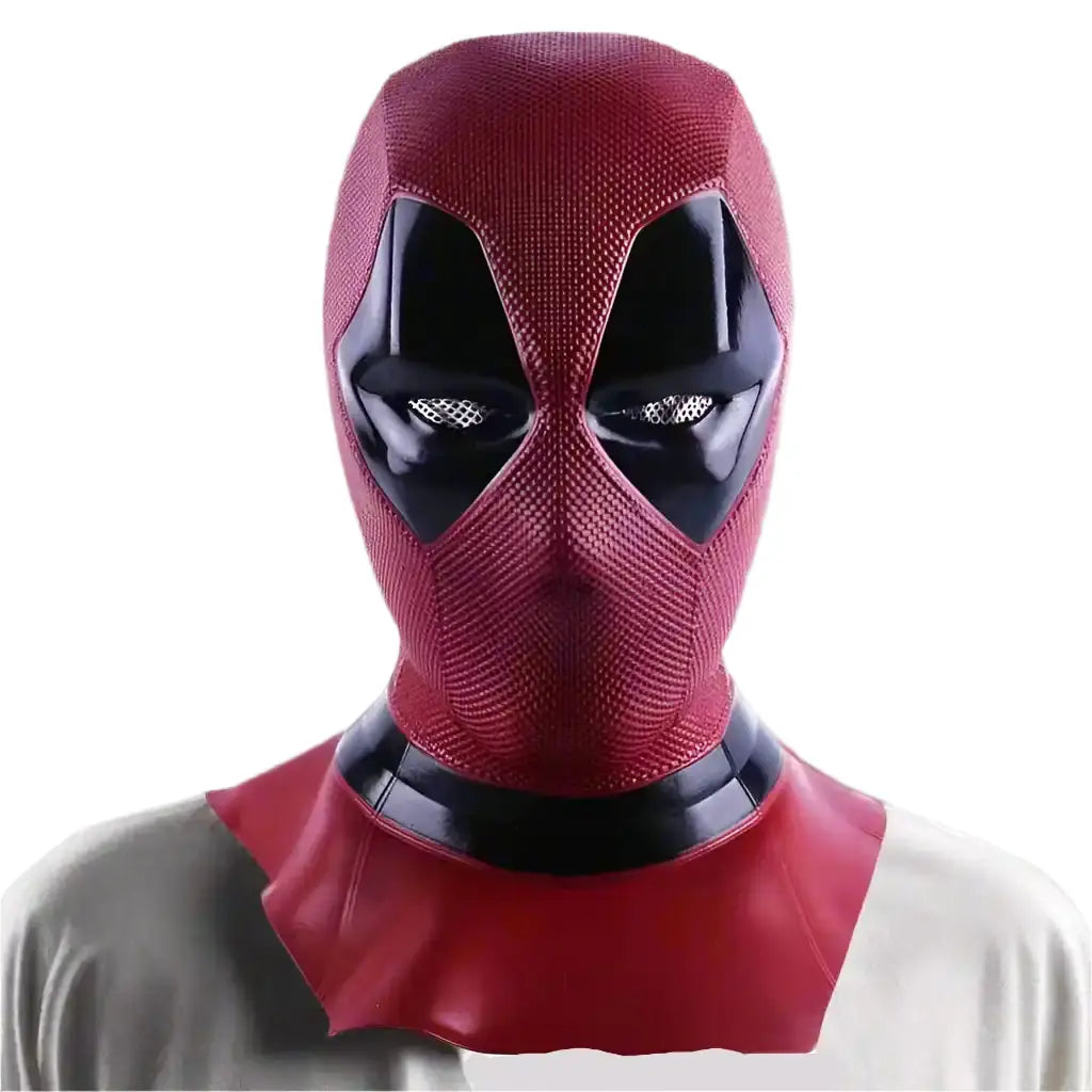 deadpool adult mask