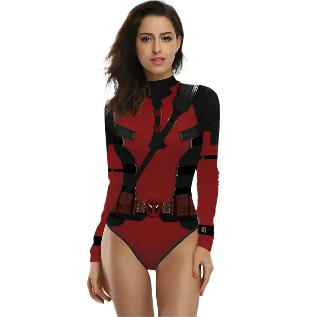 deadpool bodysuit