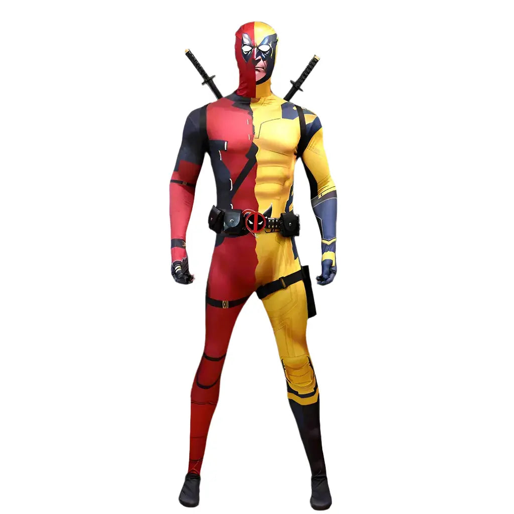 deadpool wolverine costume