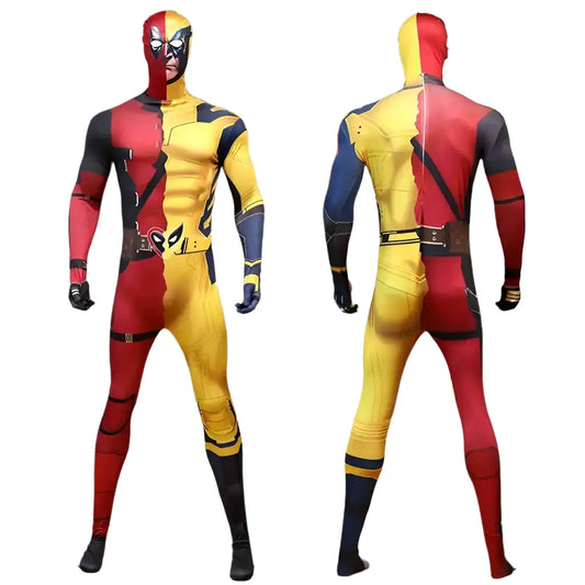 deadpool wolverine suit