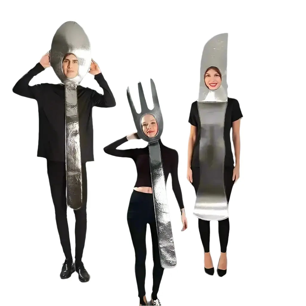 dish and spoon costume
