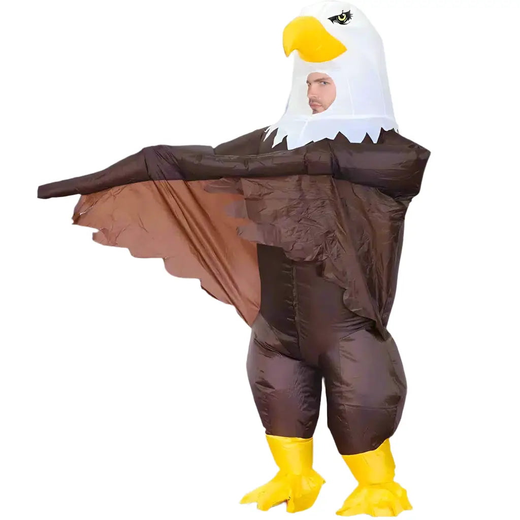 eagle inflatable costume
