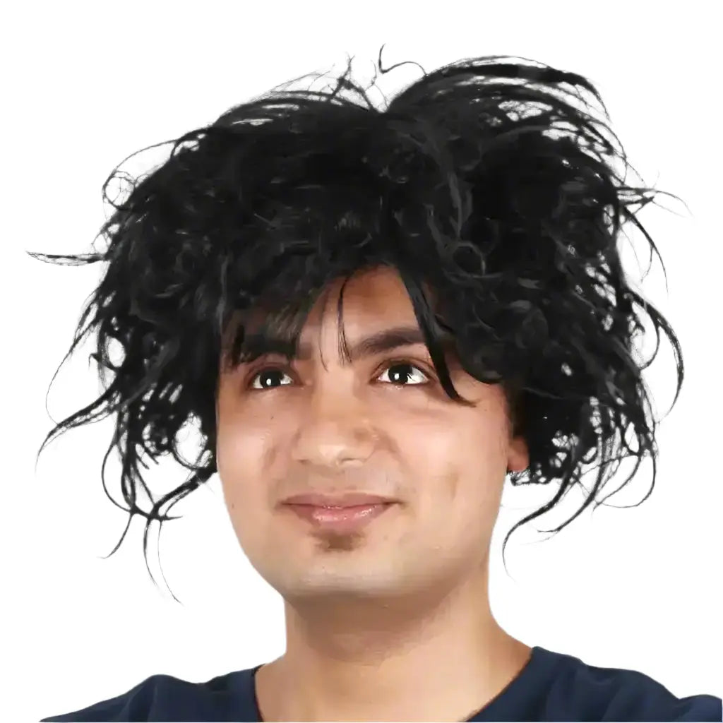 edward scissorhands costume wig