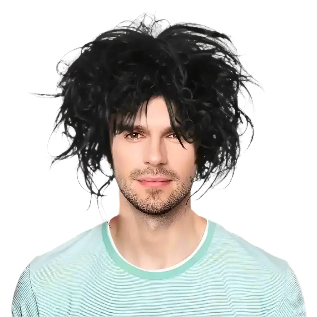 edward scissorhands wig