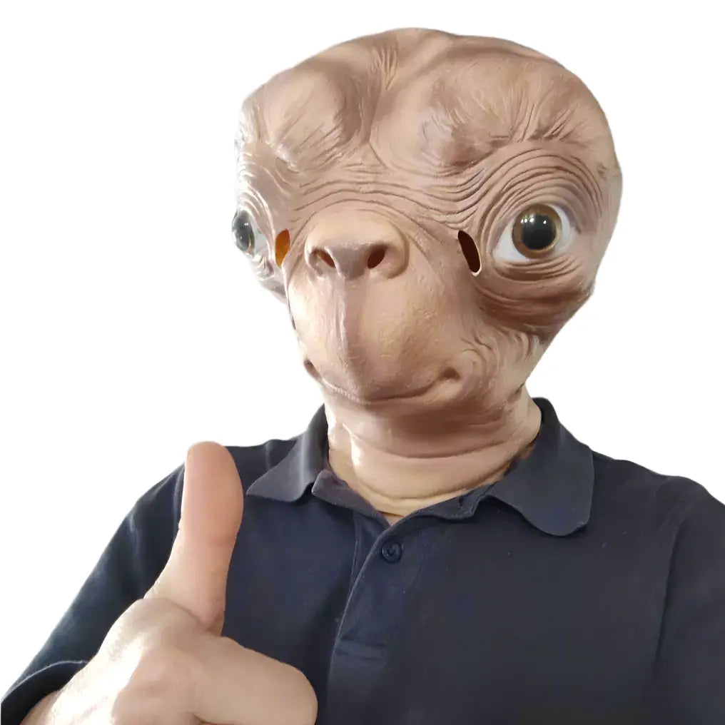 et alien mask